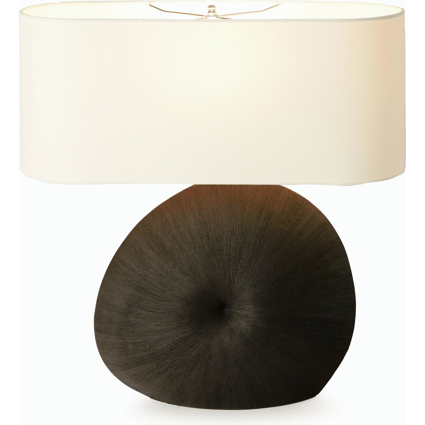 034 SI-1798160 | Additional Silo | Busaba Table Lamp by Four Hands. Made from ceramic, 65% polyester, 35% flax, linen, thermoplastic in a modern style.