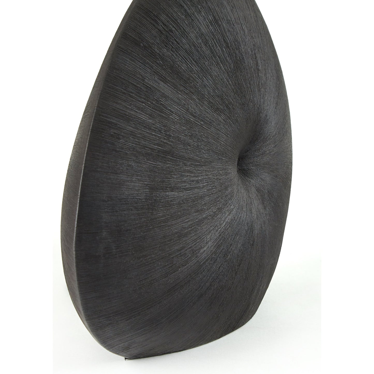 012 SI-1798160 | Closeup | Busaba Table Lamp by Four Hands. Made from ceramic, 65% polyester, 35% flax, linen, thermoplastic in a modern style.