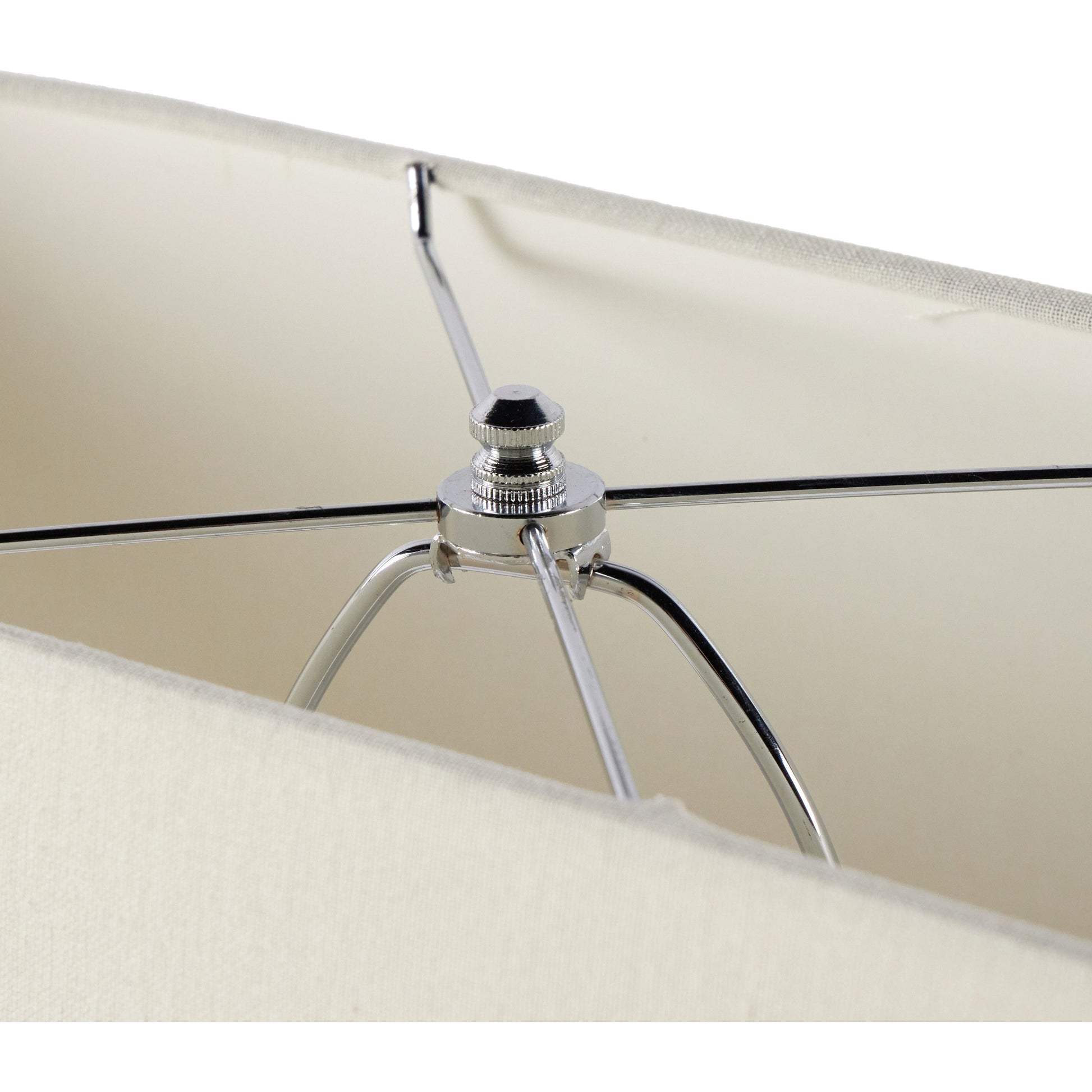 Busaba Table Lamp by Four Hands. Made from ceramic, 65% polyester, 35% flax, linen, thermoplastic in a modern style.