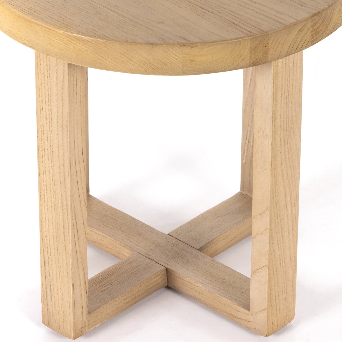 006 SI-1799779 | Additional Silo | Liad End Table by Four Hands in natural nettlewood. Made from solid nettlewood in a modern style.