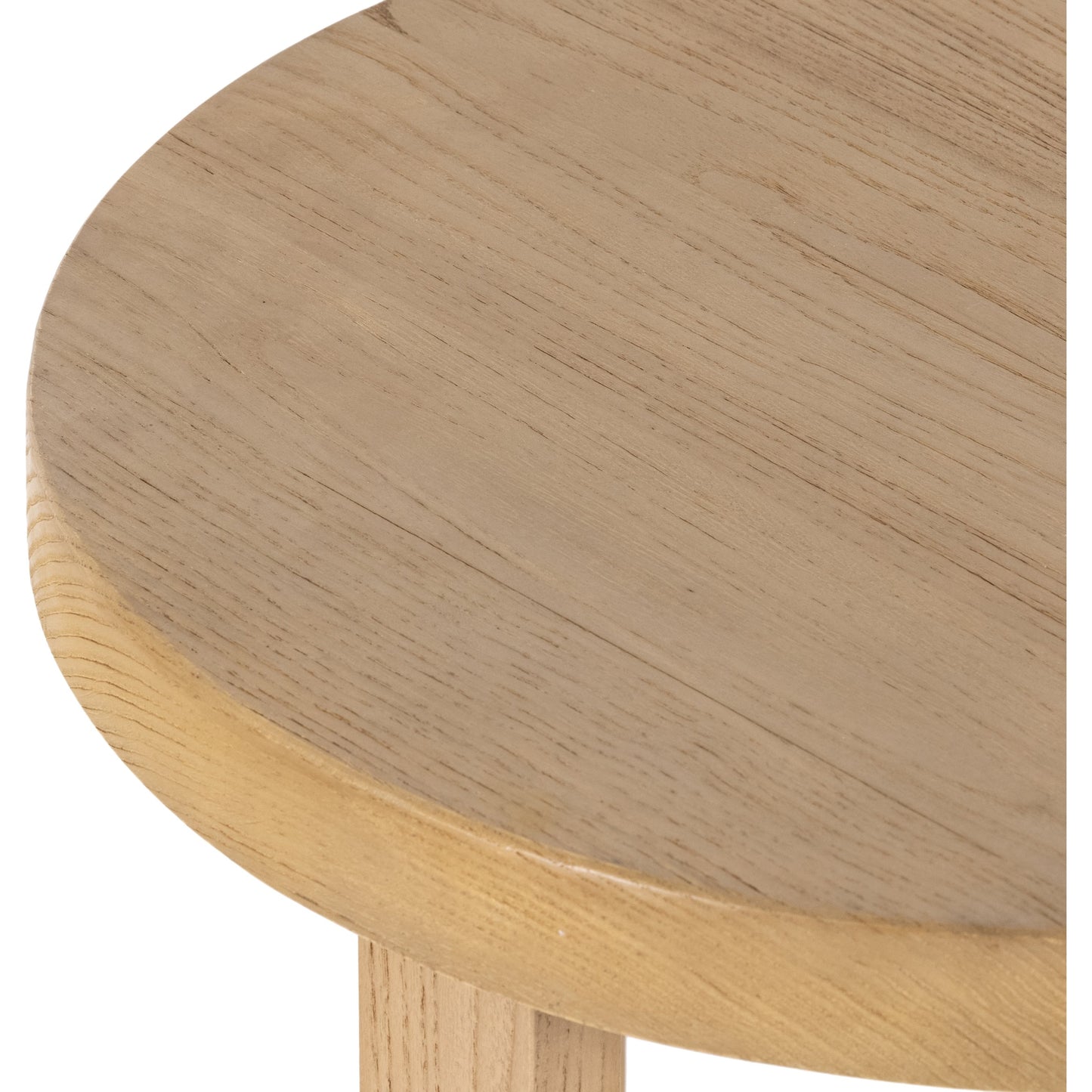 008 SI-1799779 | Additional Silo | Liad End Table by Four Hands in natural nettlewood. Made from solid nettlewood in a modern style.
