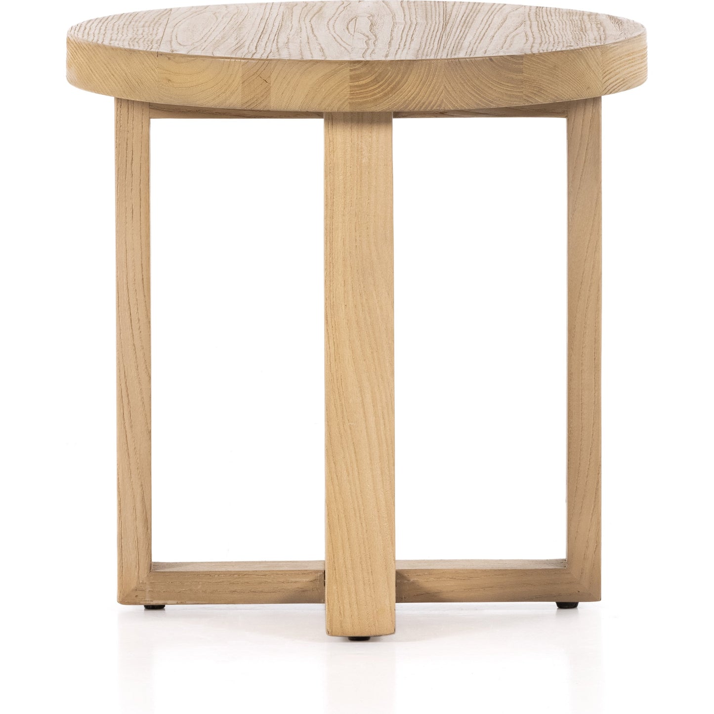 003 SI-1799779 | Additional Silo | Liad End Table by Four Hands in natural nettlewood. Made from solid nettlewood in a modern style.