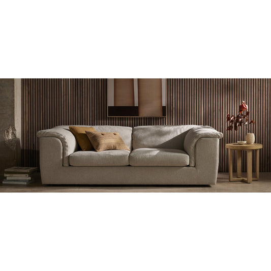 Liad End Table by Four Hands in natural nettlewood. Made from solid nettlewood in a modern style.