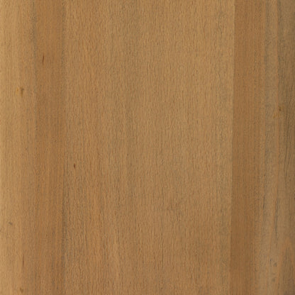 Schwell End Table by Four Hands in natural beech. Made from solid beech, poplar plywood in a modern style.