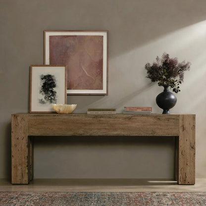 Abaso Console Table by Four Hands. Made from unique in a modern style.