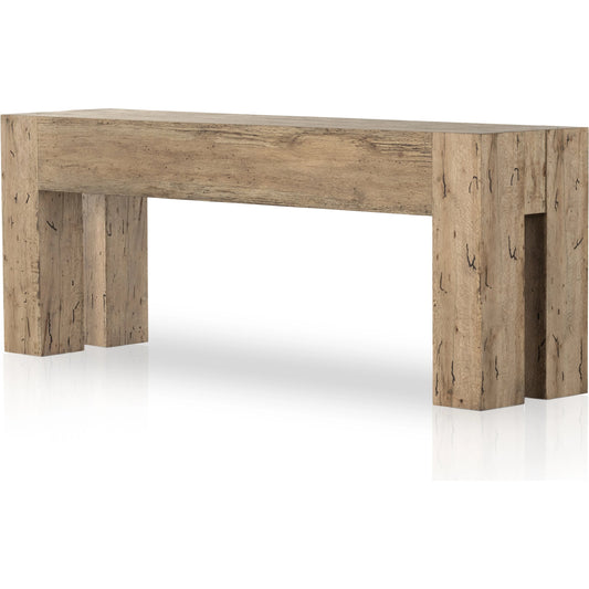 Abaso Console Table by Four Hands. Made from unique in a modern style.