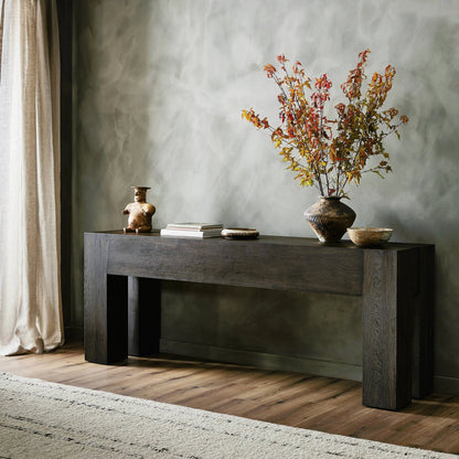 Abaso Console Table by Four Hands. Made from unique in a modern style.