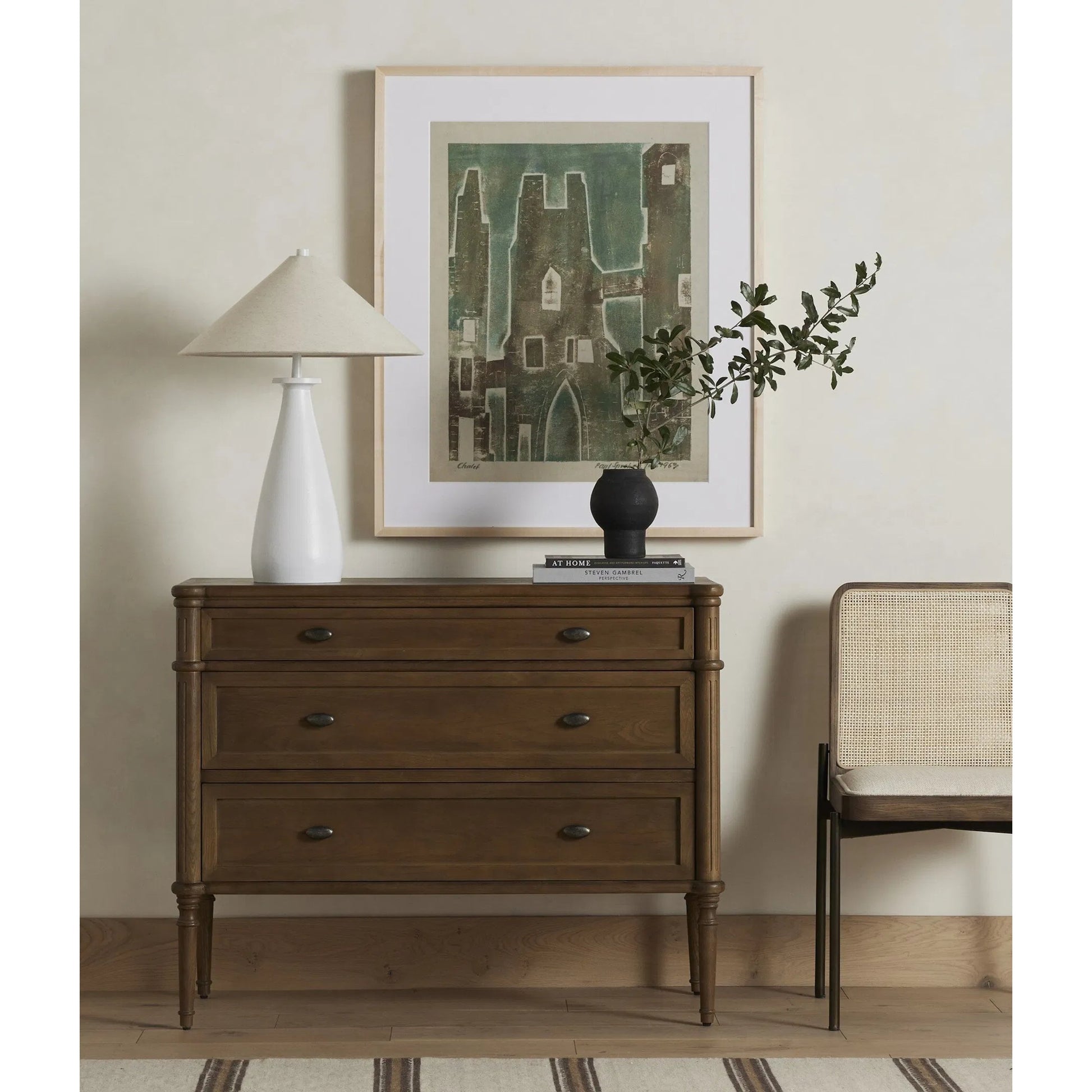 Toulouse Chest by Four Hands. Made from solid oak, oak veneer in a traditional style.