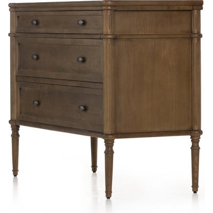 Toulouse Chest by Four Hands. Made from solid oak, oak veneer in a traditional style.