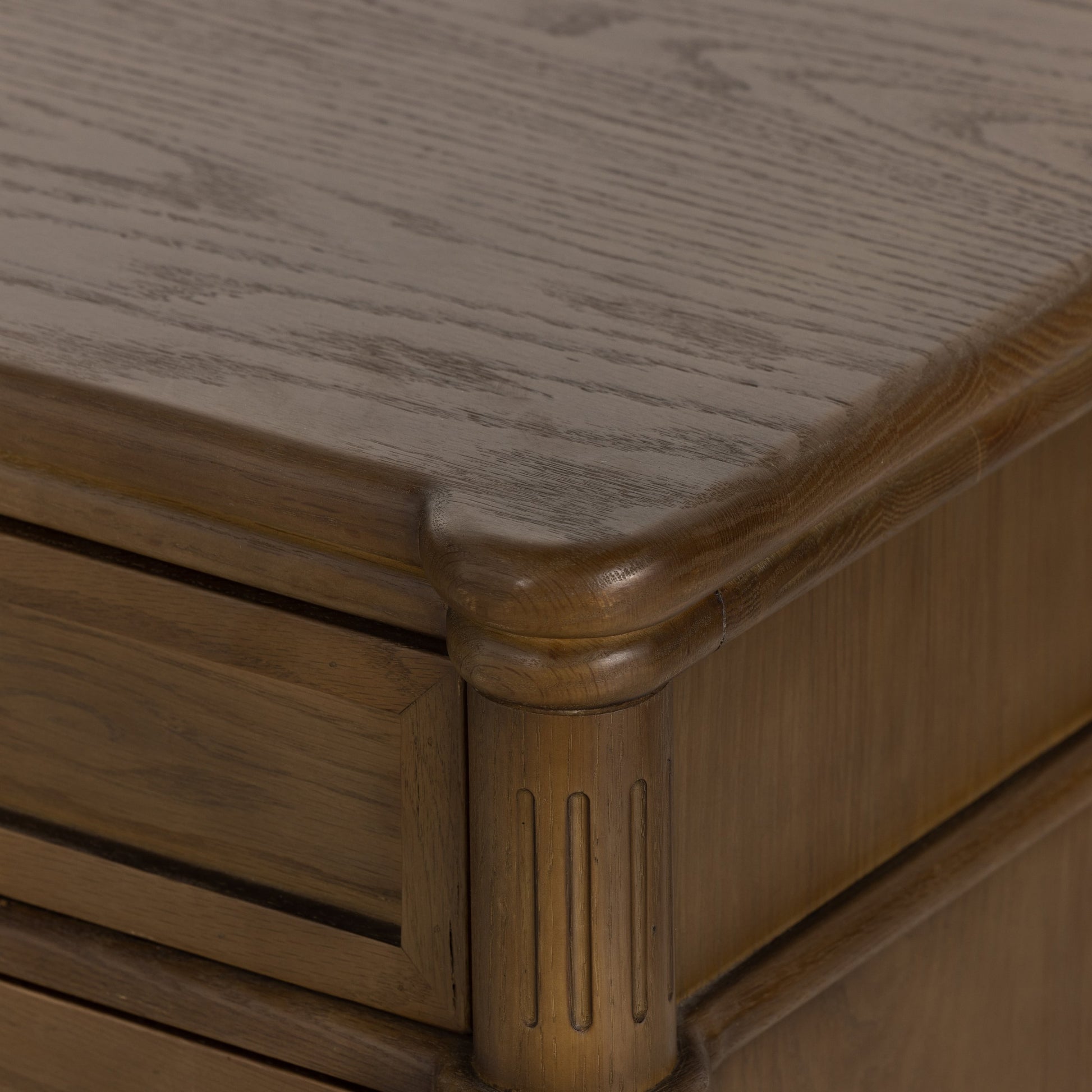 Toulouse Chest by Four Hands. Made from solid oak, oak veneer in a traditional style.