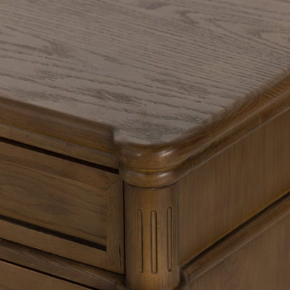 Toulouse Chest by Four Hands. Made from solid oak, oak veneer in a traditional style.