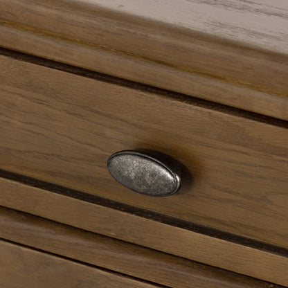 Toulouse Chest by Four Hands. Made from solid oak, oak veneer in a traditional style.