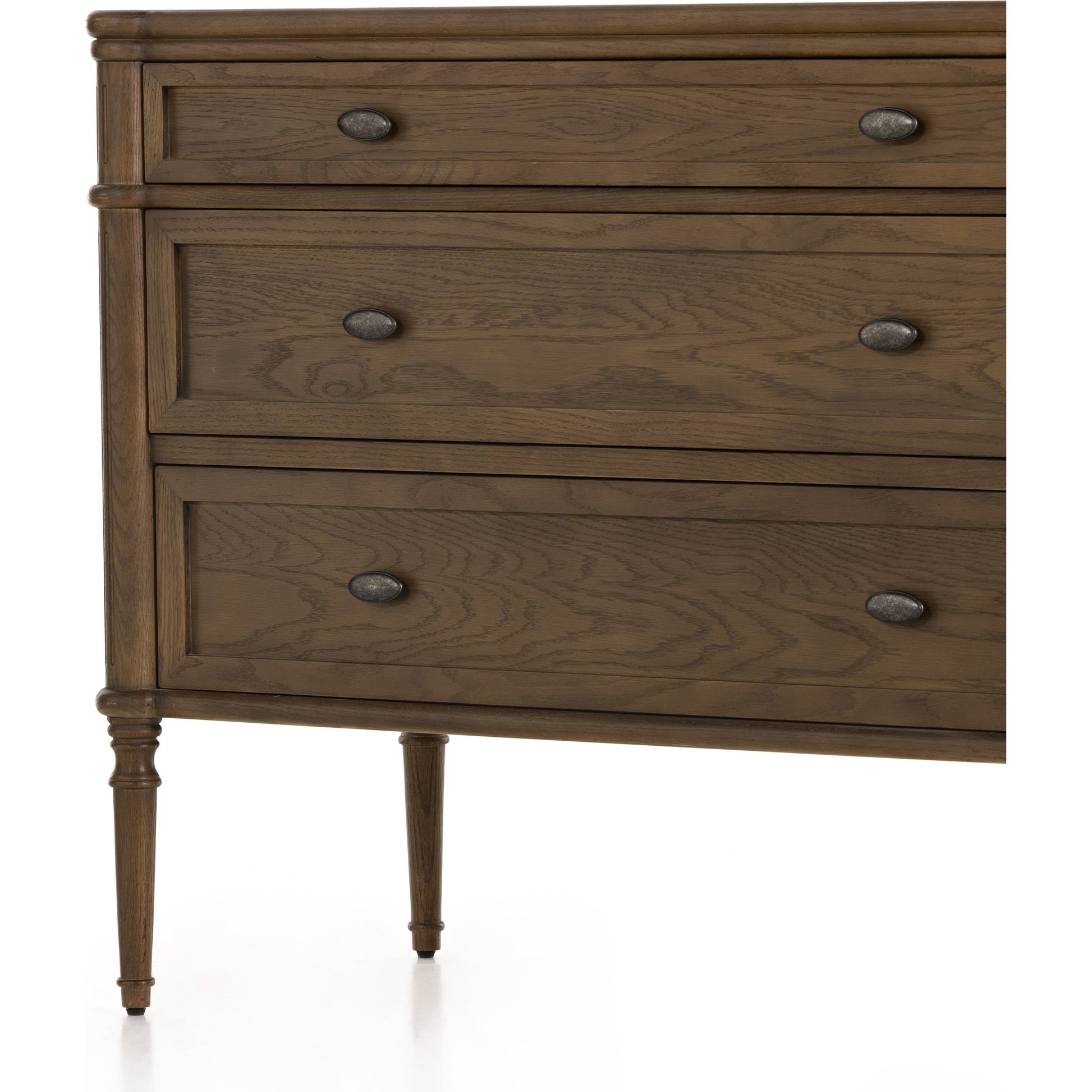Toulouse Chest by Four Hands. Made from solid oak, oak veneer in a traditional style.
