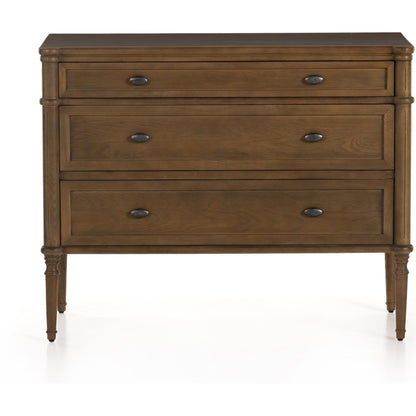 Toulouse Chest by Four Hands. Made from solid oak, oak veneer in a traditional style.