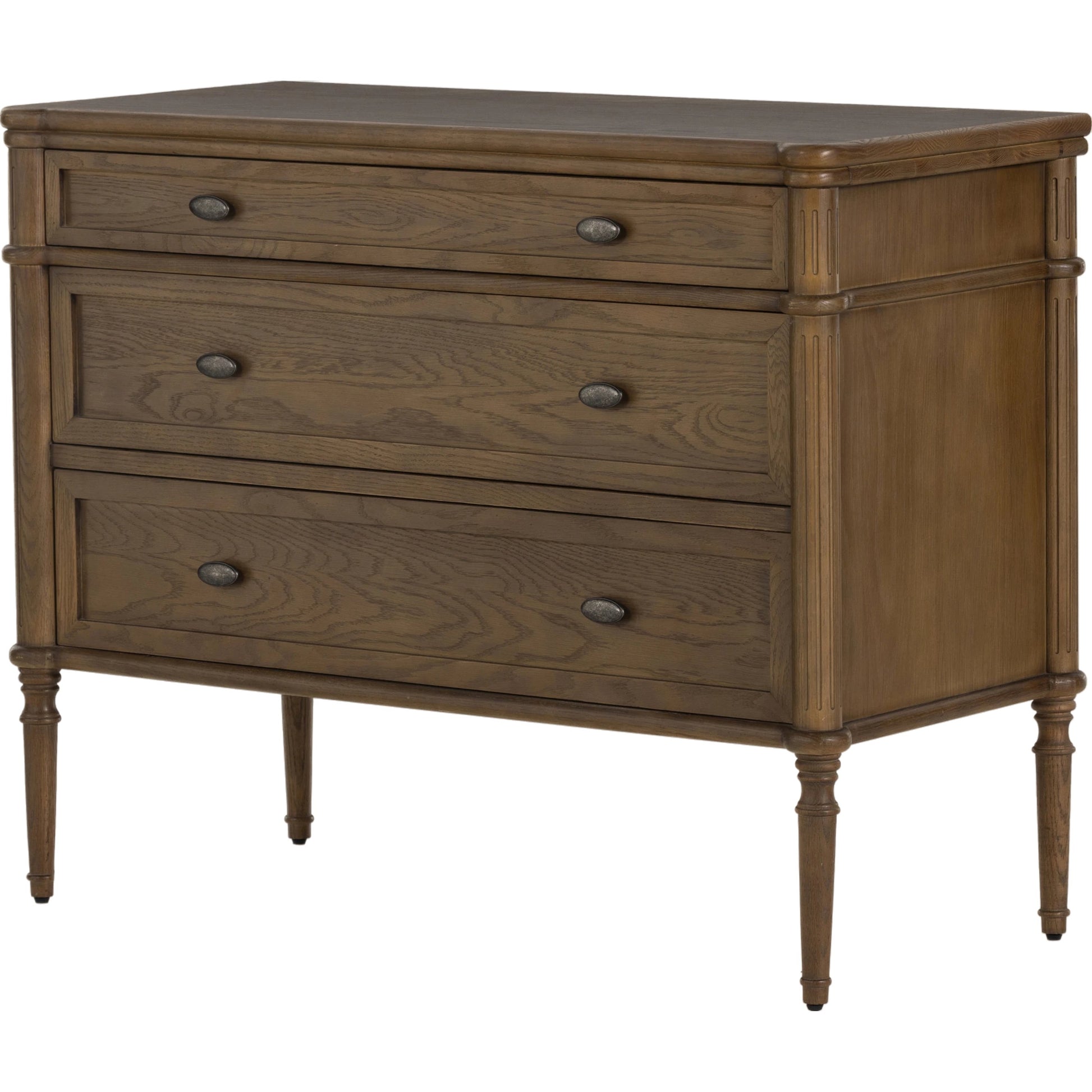 Toulouse Chest by Four Hands. Made from solid oak, oak veneer in a traditional style.