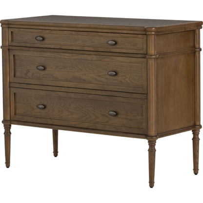 Toulouse Chest by Four Hands. Made from solid oak, oak veneer in a traditional style.
