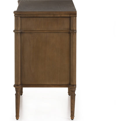 Toulouse Chest by Four Hands. Made from solid oak, oak veneer in a traditional style.
