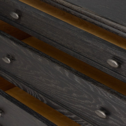 Toulouse Chest by Four Hands. Made from solid oak, oak veneer in a traditional style.