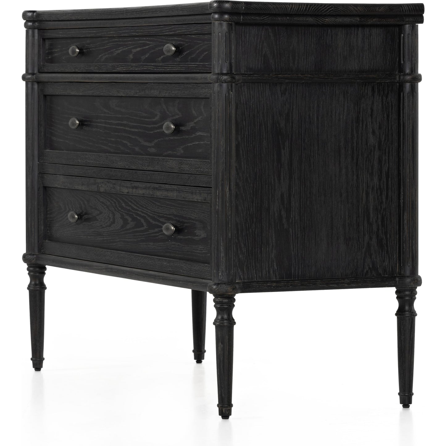 004 SI-1901410 | Additional Silo | Toulouse Chest by Four Hands. Made from solid oak, oak veneer in a traditional style.
