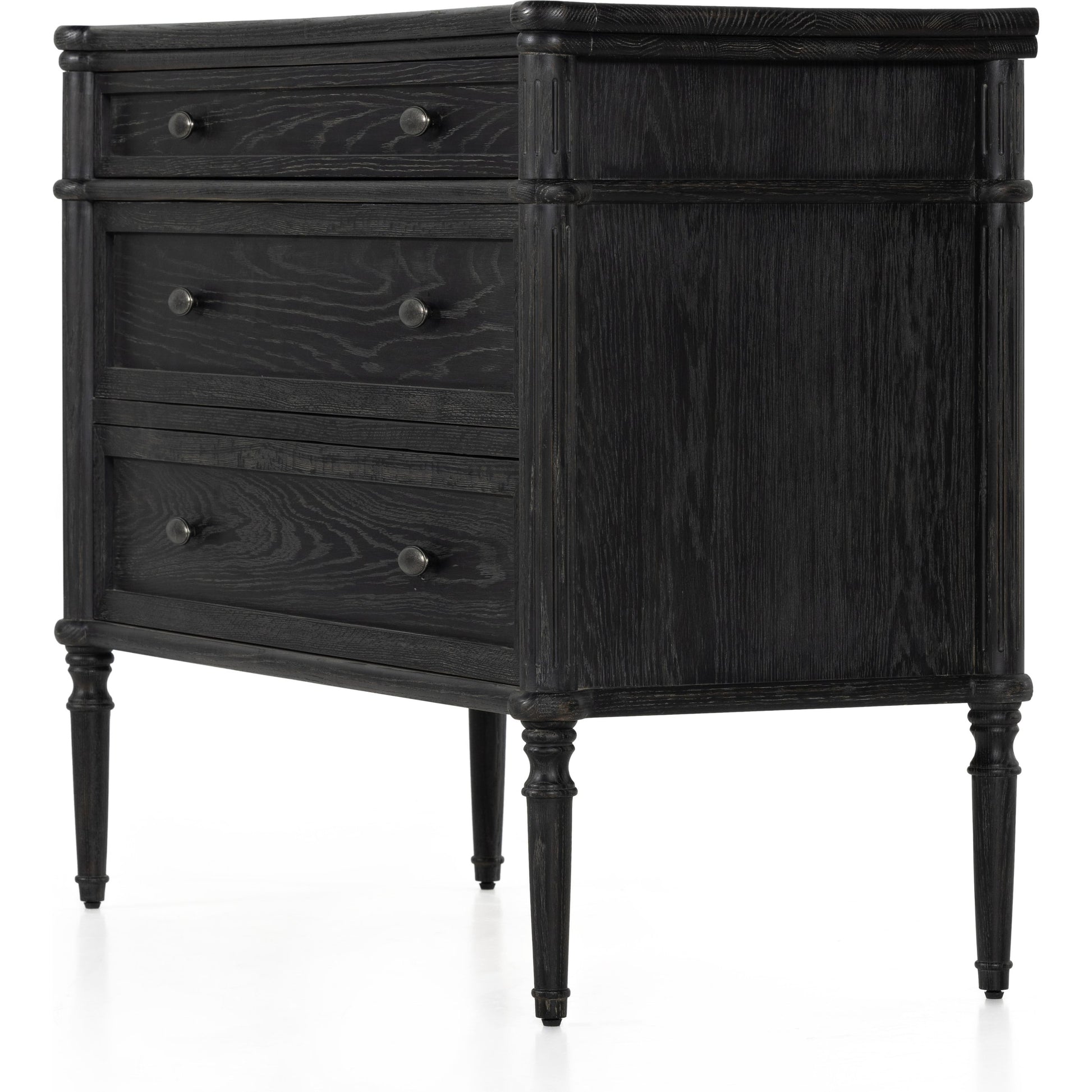 Toulouse Chest by Four Hands. Made from solid oak, oak veneer in a traditional style.