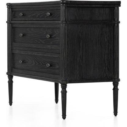 Toulouse Chest by Four Hands. Made from solid oak, oak veneer in a traditional style.