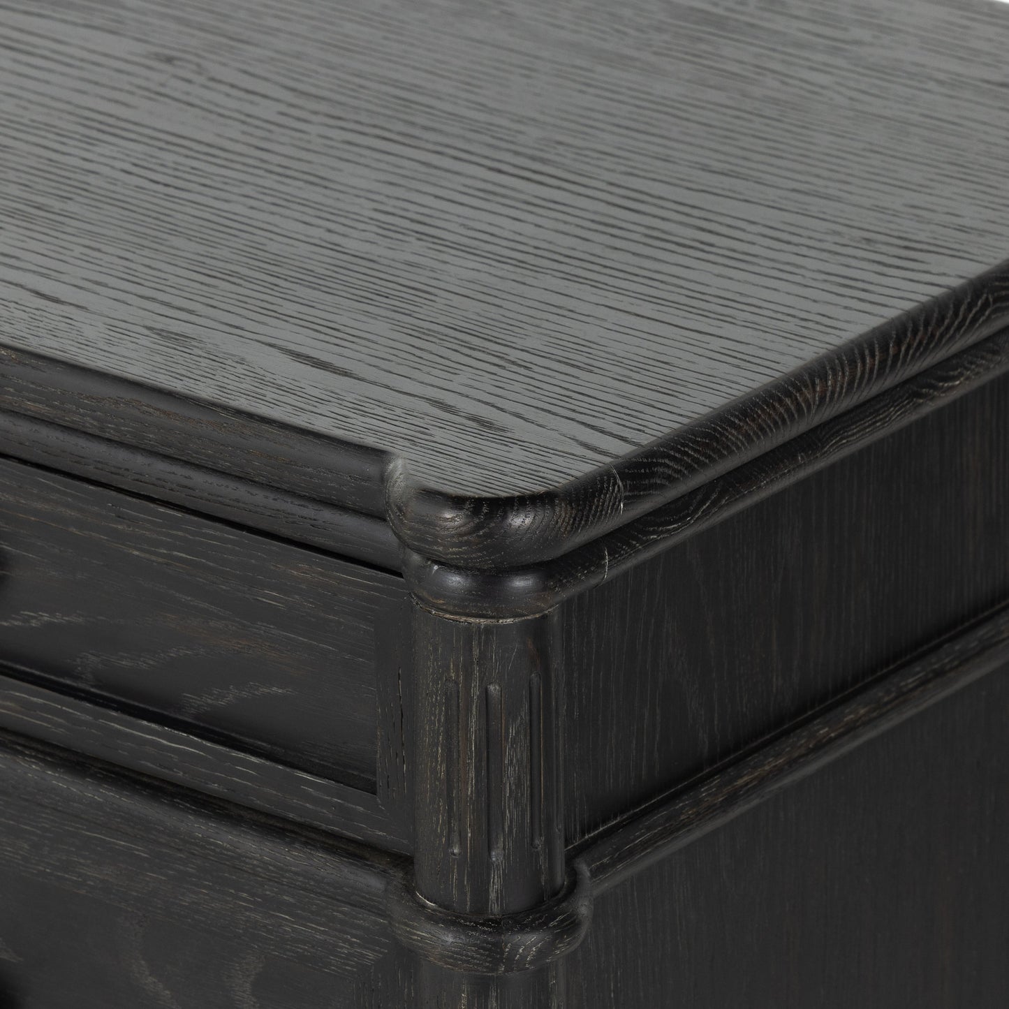 016 SI-1901410 | Additional Silo | Toulouse Chest by Four Hands. Made from solid oak, oak veneer in a traditional style.