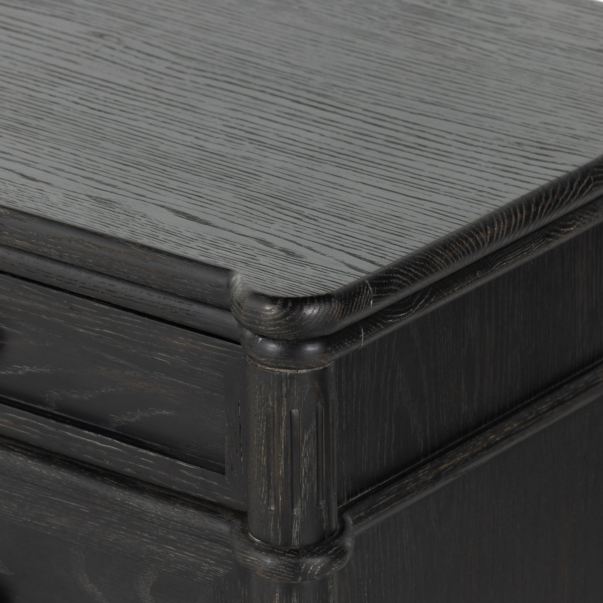 Toulouse Chest by Four Hands. Made from solid oak, oak veneer in a traditional style.