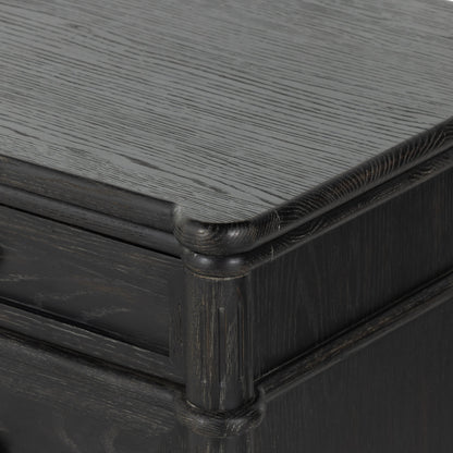 Toulouse Chest by Four Hands. Made from solid oak, oak veneer in a traditional style.