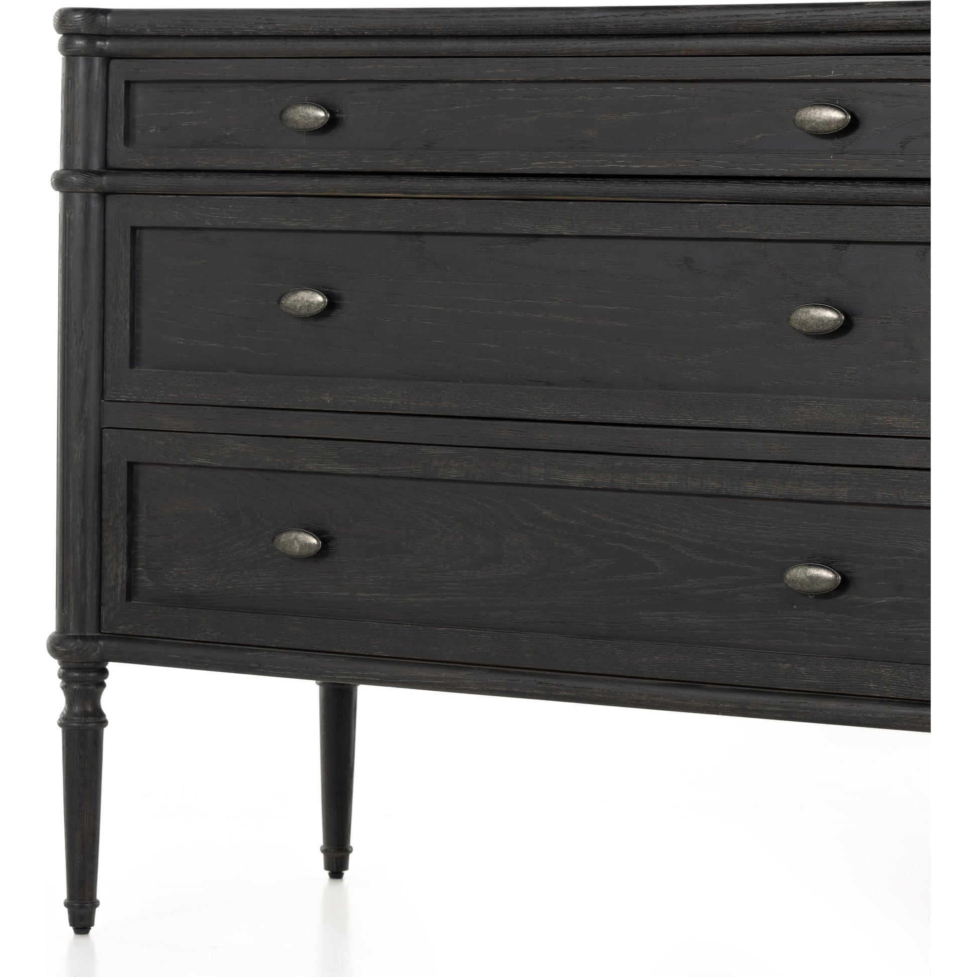 Toulouse Chest by Four Hands. Made from solid oak, oak veneer in a traditional style.