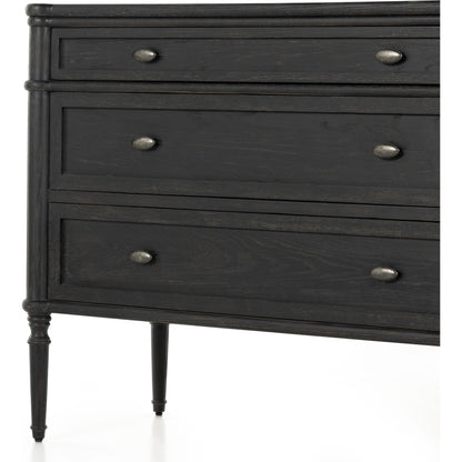 Toulouse Chest by Four Hands. Made from solid oak, oak veneer in a traditional style.