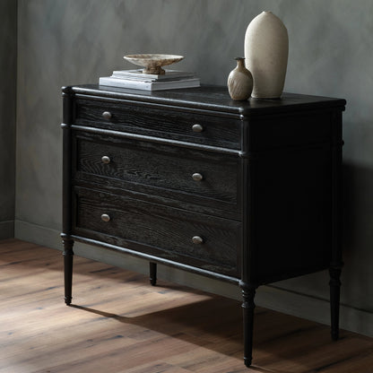 Toulouse Chest by Four Hands. Made from solid oak, oak veneer in a traditional style.