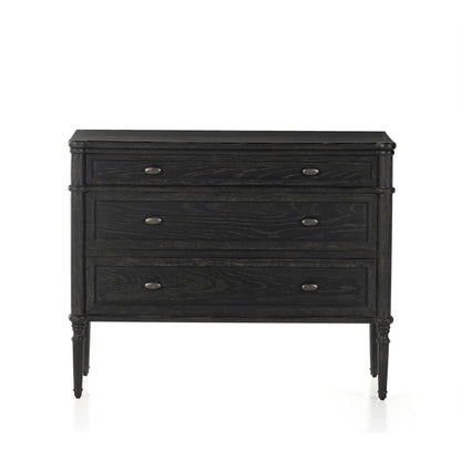 Toulouse Chest by Four Hands. Made from solid oak, oak veneer in a traditional style.