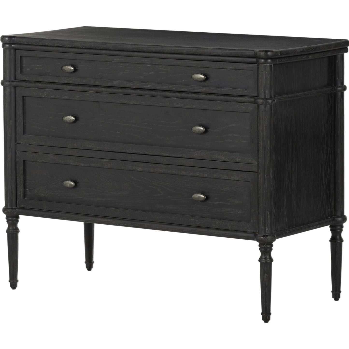 002 SI-1901410 | Primary Silo | Toulouse Chest by Four Hands. Made from solid oak, oak veneer in a traditional style.