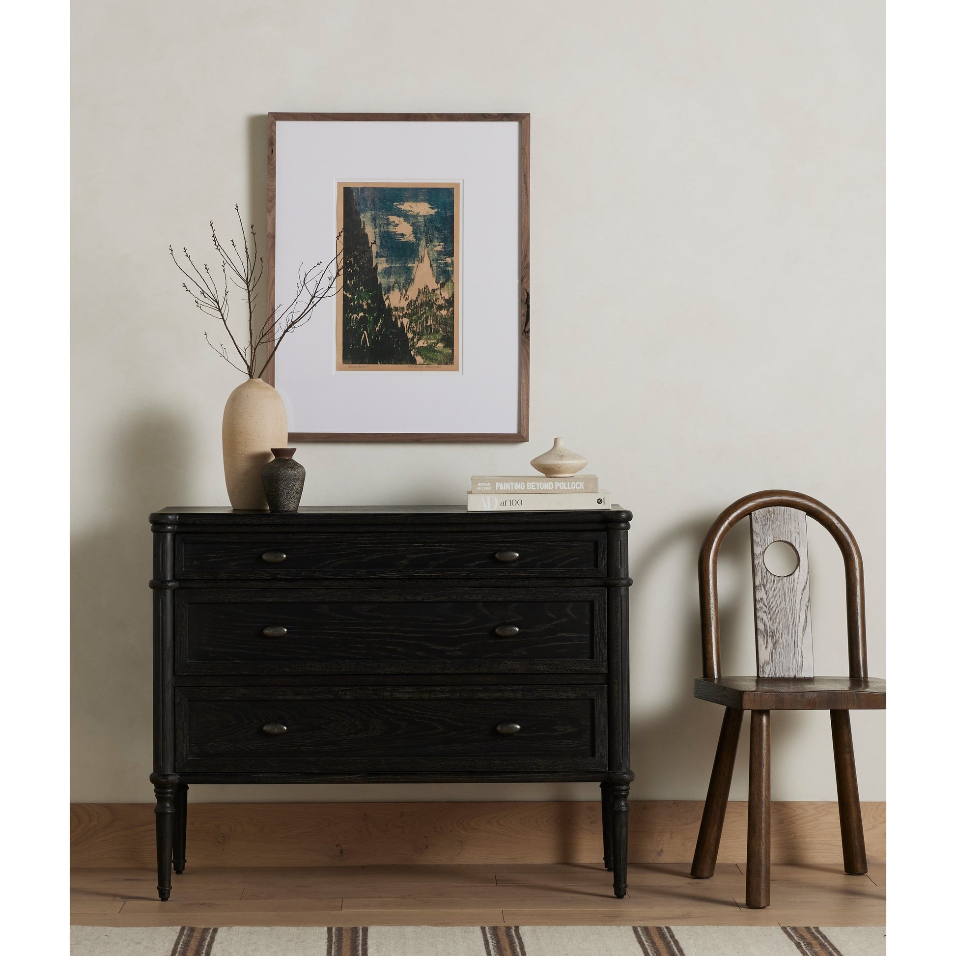 Toulouse Chest by Four Hands. Made from solid oak, oak veneer in a traditional style.