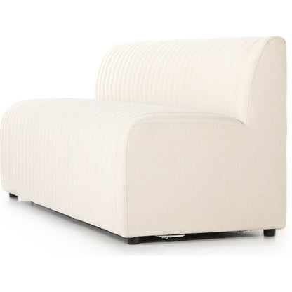 Build Your Own: Augustine Dining Banquette by Four Hands. Made from 100% polyester, 80% polyurethane foam, 20% polyester fiber in a modern style.