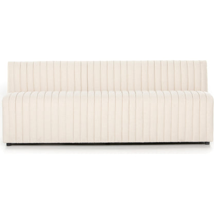 Build Your Own: Augustine Dining Banquette by Four Hands. Made from 100% polyester, 80% polyurethane foam, 20% polyester fiber in a modern style.
