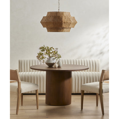 Build Your Own: Augustine Dining Banquette by Four Hands. Made from 100% polyester, 80% polyurethane foam, 20% polyester fiber in a modern style.
