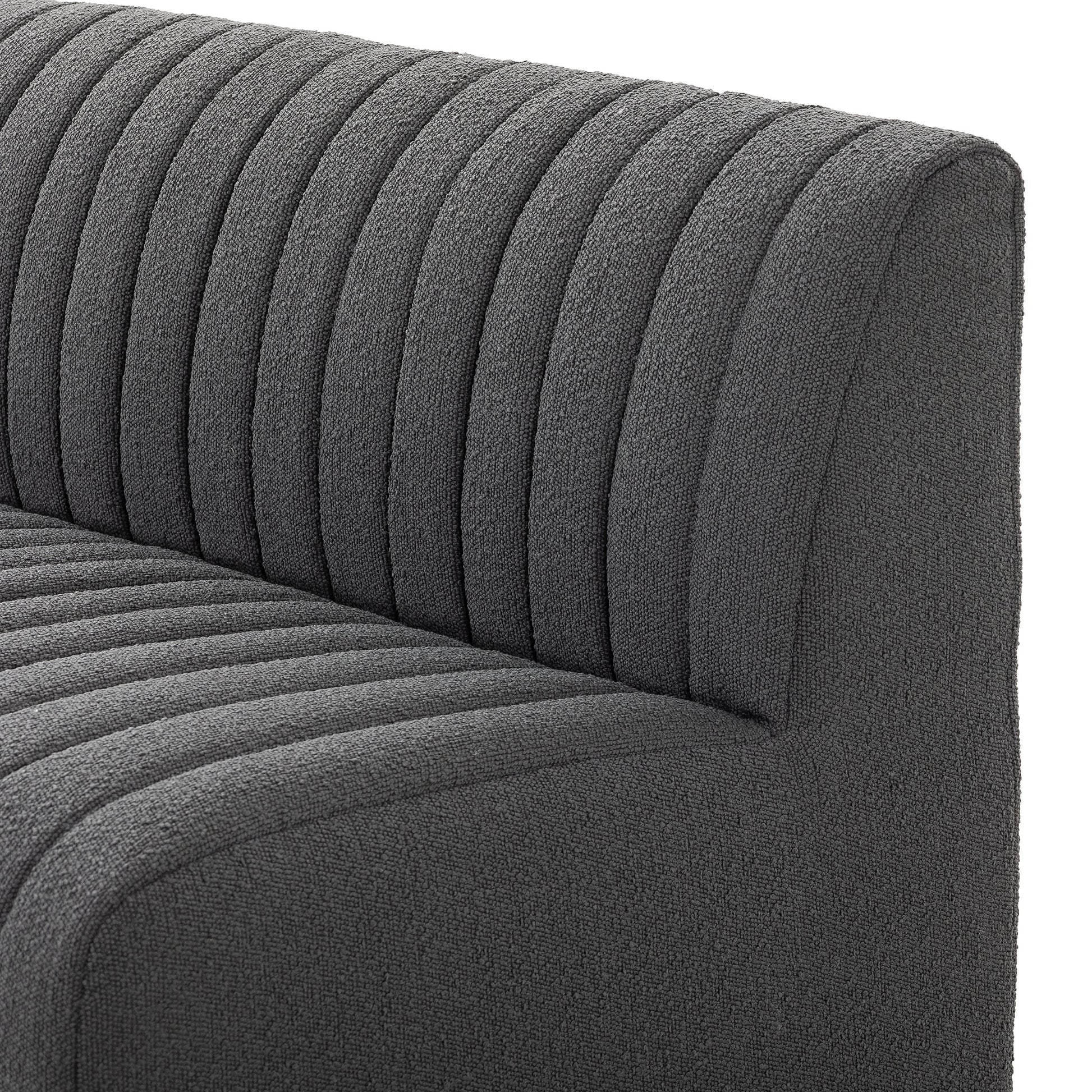 Build Your Own: Augustine Dining Banquette by Four Hands. Made from 100% polyester, 80% polyurethane foam, 20% polyester fiber in a modern style.