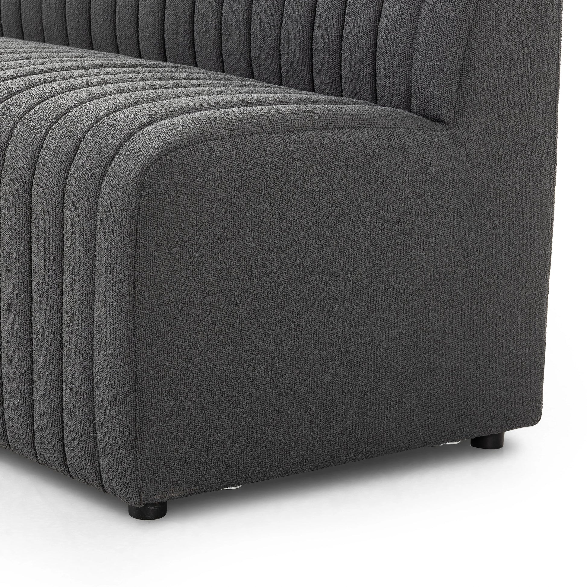 Build Your Own: Augustine Dining Banquette by Four Hands. Made from 100% polyester, 80% polyurethane foam, 20% polyester fiber in a modern style.