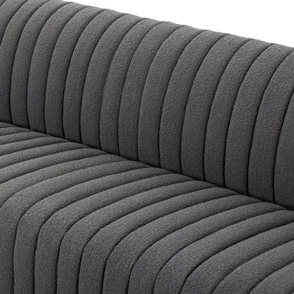 Build Your Own: Augustine Dining Banquette by Four Hands. Made from 100% polyester, 80% polyurethane foam, 20% polyester fiber in a modern style.