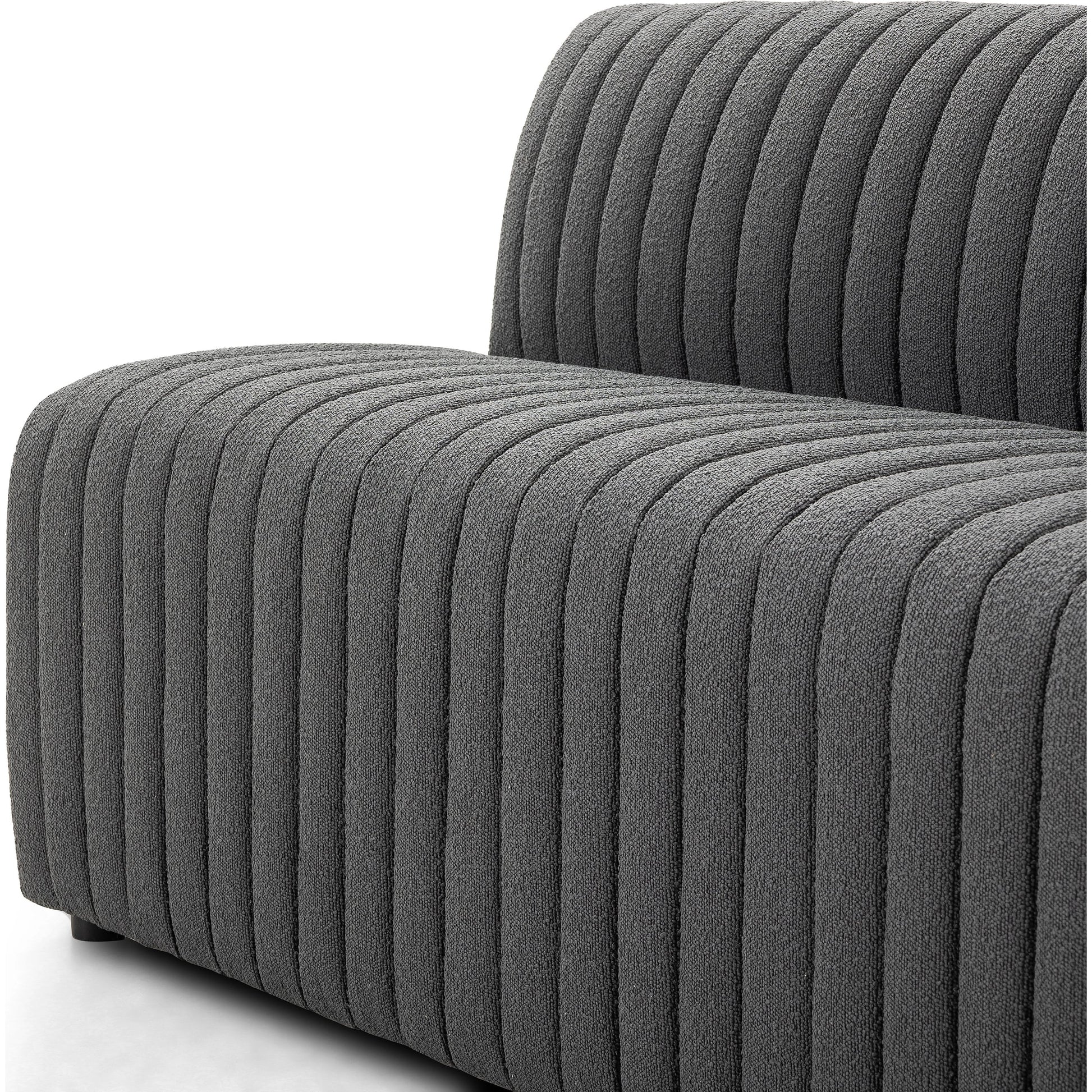 Build Your Own: Augustine Dining Banquette by Four Hands. Made from 100% polyester, 80% polyurethane foam, 20% polyester fiber in a modern style.