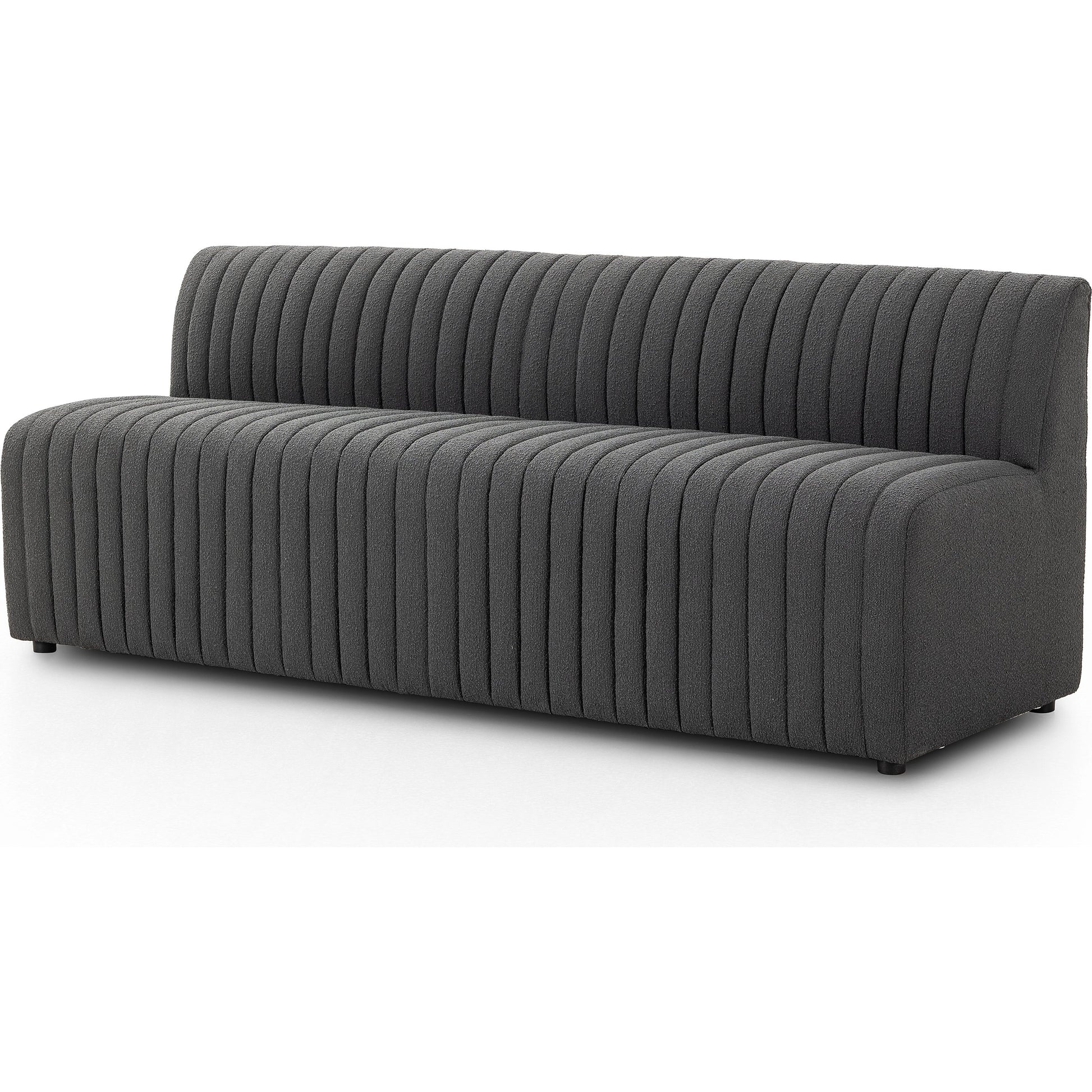 Build Your Own: Augustine Dining Banquette by Four Hands. Made from 100% polyester, 80% polyurethane foam, 20% polyester fiber in a modern style.