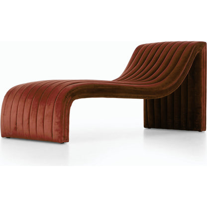 Augustine Chaise Lounge by Four Hands. Made from unique in a modern style.