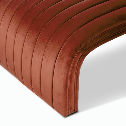 Augustine Chaise Lounge by Four Hands. Made from unique in a modern style.