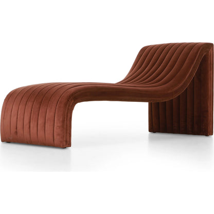 Augustine Chaise Lounge by Four Hands. Made from unique in a modern style.