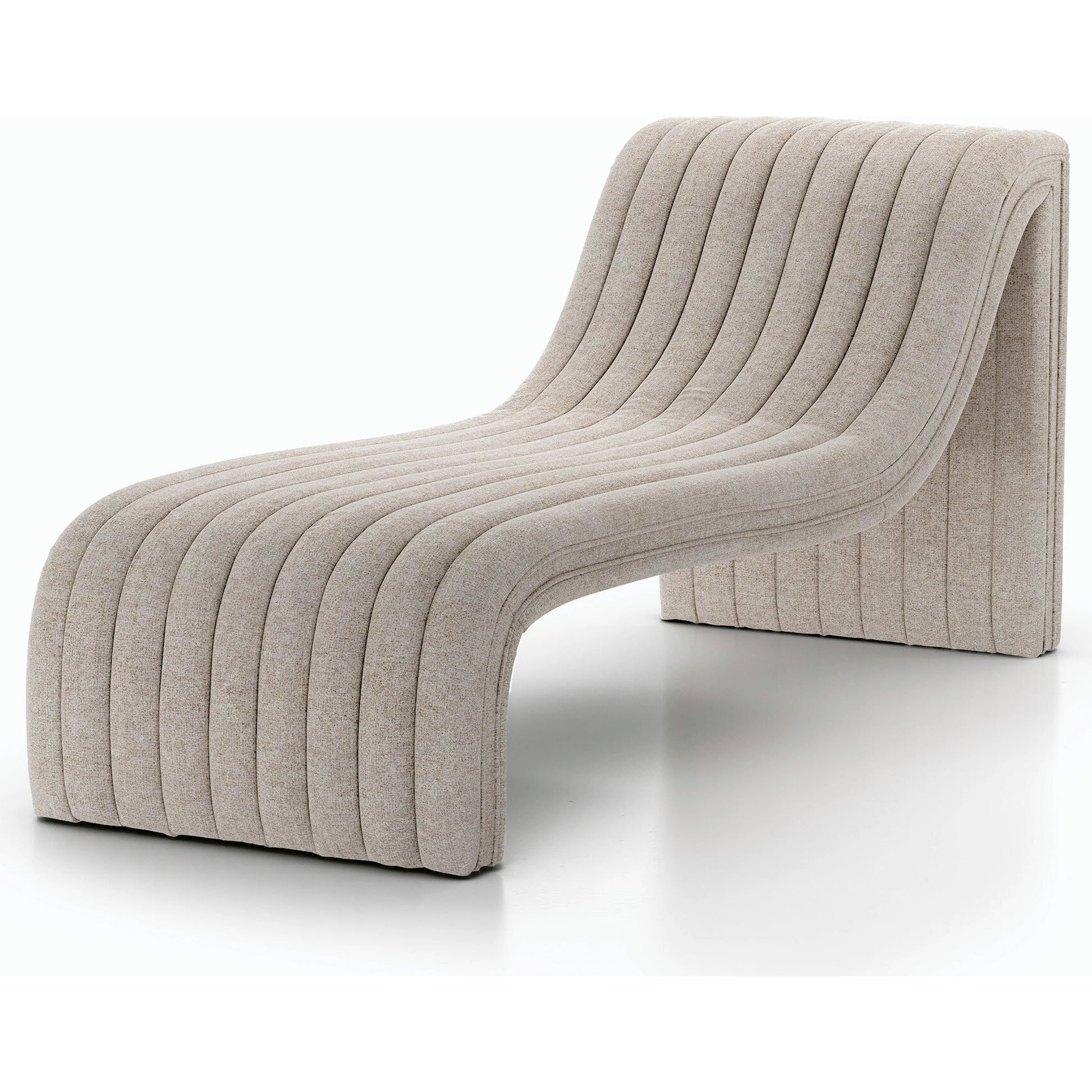 Augustine Chaise Lounge by Four Hands. Made from unique in a modern style.