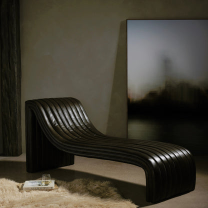 Augustine Chaise Lounge by Four Hands. Made from unique in a modern style.