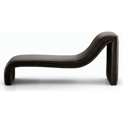 Augustine Chaise Lounge by Four Hands. Made from unique in a modern style.