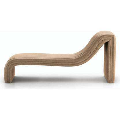 Augustine Chaise Lounge by Four Hands. Made from unique in a modern style.