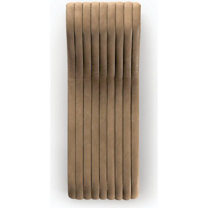 Augustine Chaise Lounge by Four Hands. Made from unique in a modern style.